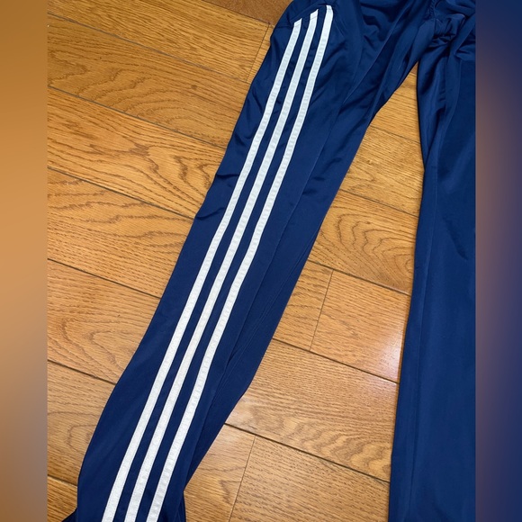 Adidas navy blue Dale Jr sweatpants size small - Picture 3 of 4